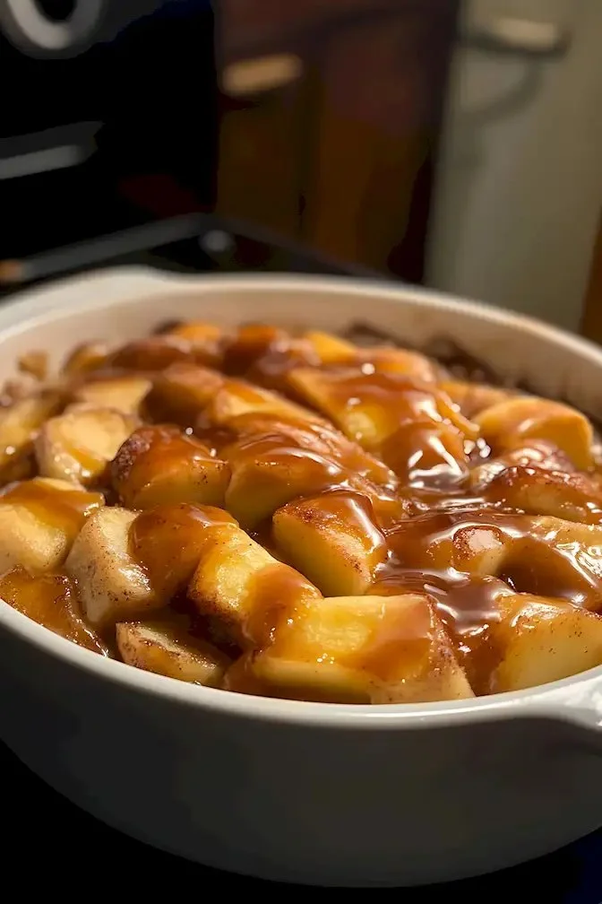 Frisch gebackene Karotten-Apfel-Zimtschnecken mit Zimt