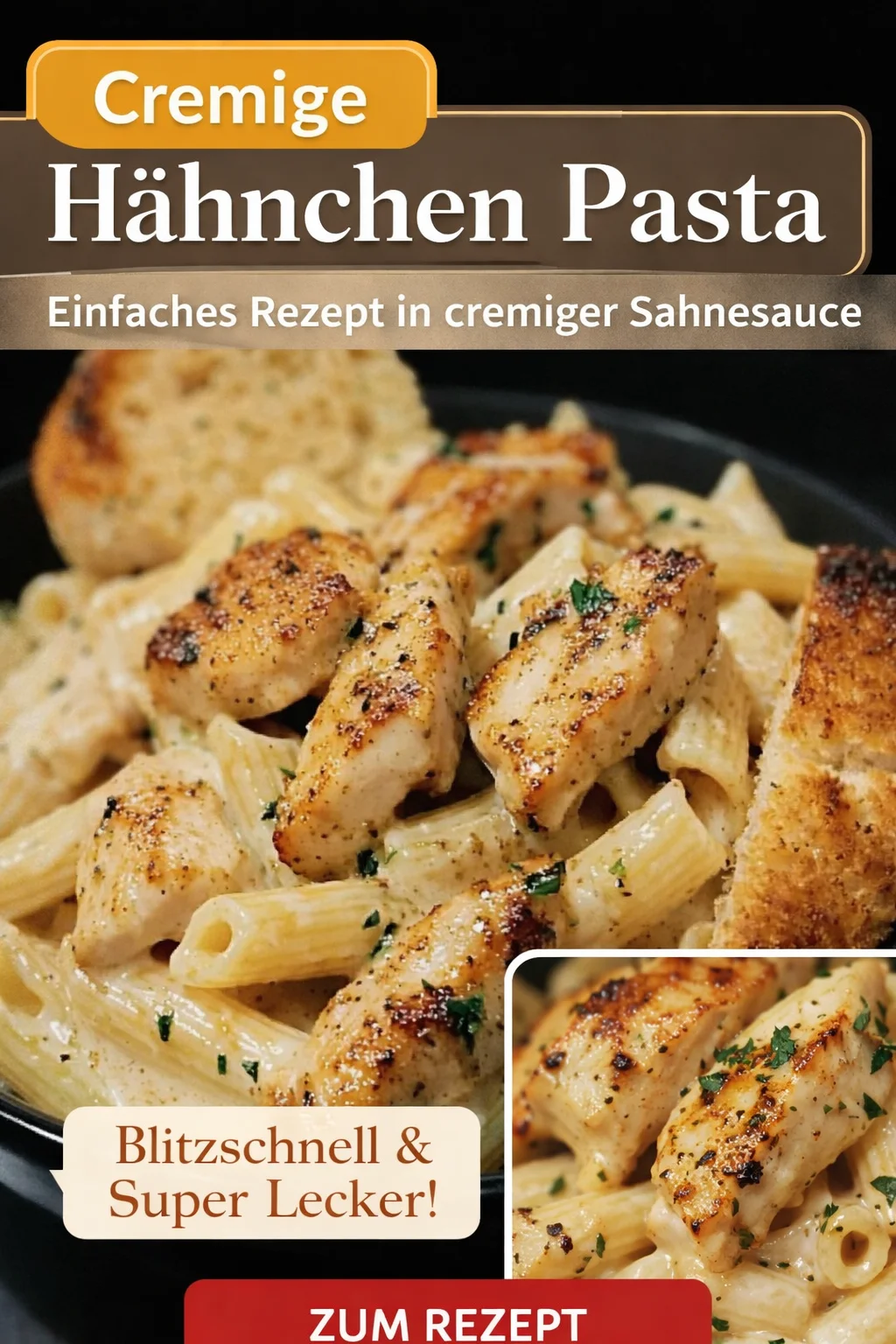 Cremige Hühnchen Pasta mit Cajun-Kick – Ein echter Genuss für dein Abendessen - Bist du bereit für ein Geschmackserlebnis? Diese cremige Hühnchen Pasta mit würzigem Cajun-Kick wird dein Abendessen revolutionieren! Ideal für eine gemütliche Zusammenkunft oder einfach nur, um dich selbst zu verwöhnen. Probiere jetzt das Rezept und bringe Farbe auf deinen Teller! Klicke auf den Link für die vollständige Anleitung! #HühnchenPasta #CajunRezept #Soulfood