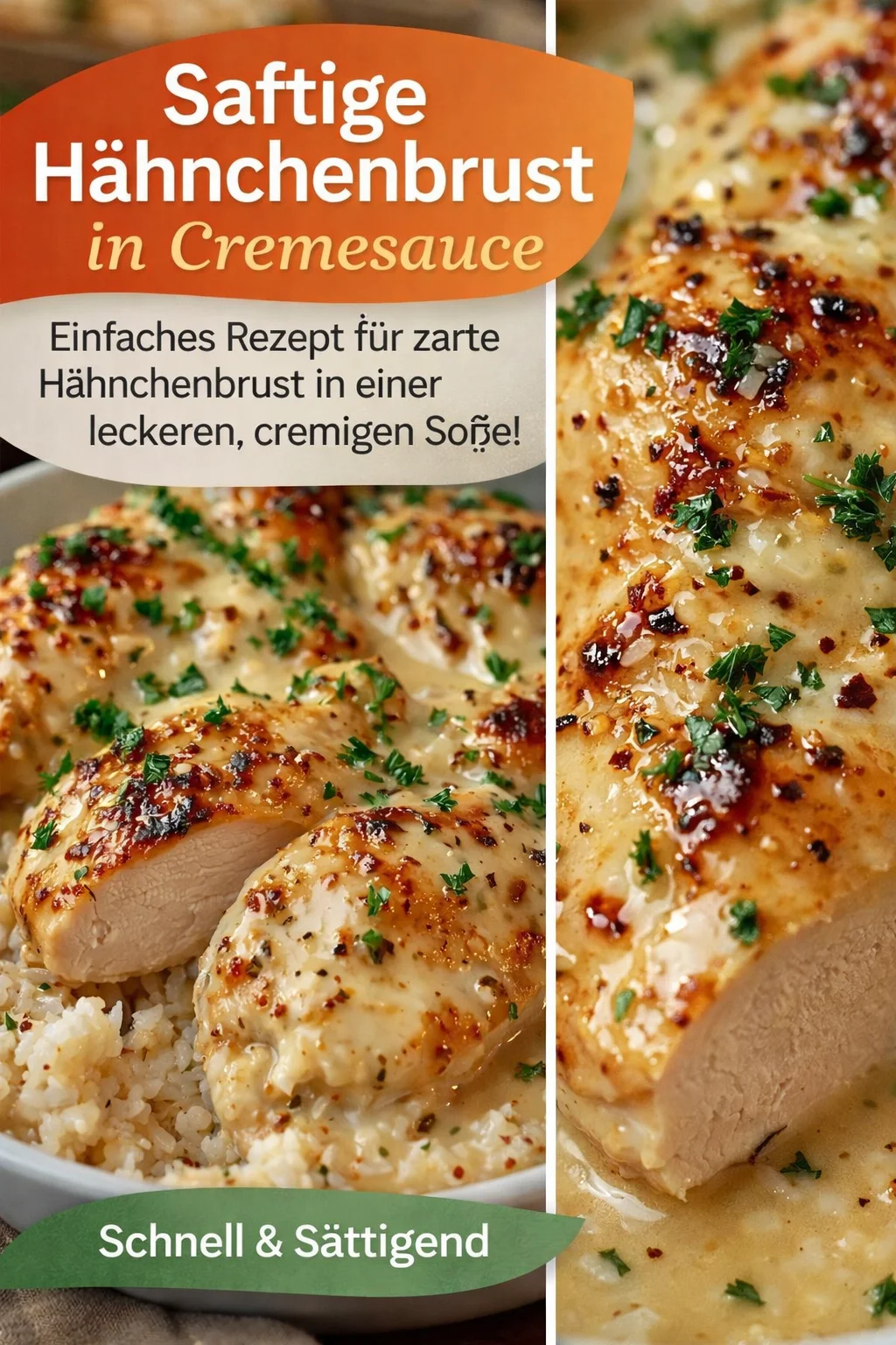Cremiger Hähnchen Reis Auflauf – Das perfekte Wohlfühlessen - Entdecke unseren köstlichen Hähnchen Reis Auflauf, ideal für gemütliche Abende. Dieses Gericht vereint zartes Hähnchen mit cremigem Frischkäse und gewürzt mit italienischem Dressing. Perfekt für die ganze Familie und super einfach zuzubereiten! Teste es jetzt und genieße die besten Herbst- und Winterabende. Tagge uns in deinen Kreationen! #HähnchenAuflauf #Wohlfühlessen #EinfacheRezepte