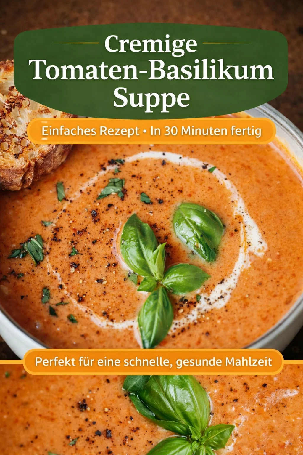 Die beste cremige Tomatensuppe: Einfaches Rezept für puren Genuss - Entdecke das Rezept für die absolut besten Tomatensuppe, die du je gegessen hast! Diese cremige und geschmackvolle Suppe ist einfach zuzubereiten und voller Genuss. Perfekt für kalte Tage oder als schnelles Abendessen. Lass dich von diesem einfachen Rezept inspirieren und verwöhne deine Familie mit einem wahren Geschmackserlebnis! Probiere es aus! #Tomatensuppe #Rezept #LeckerEssen