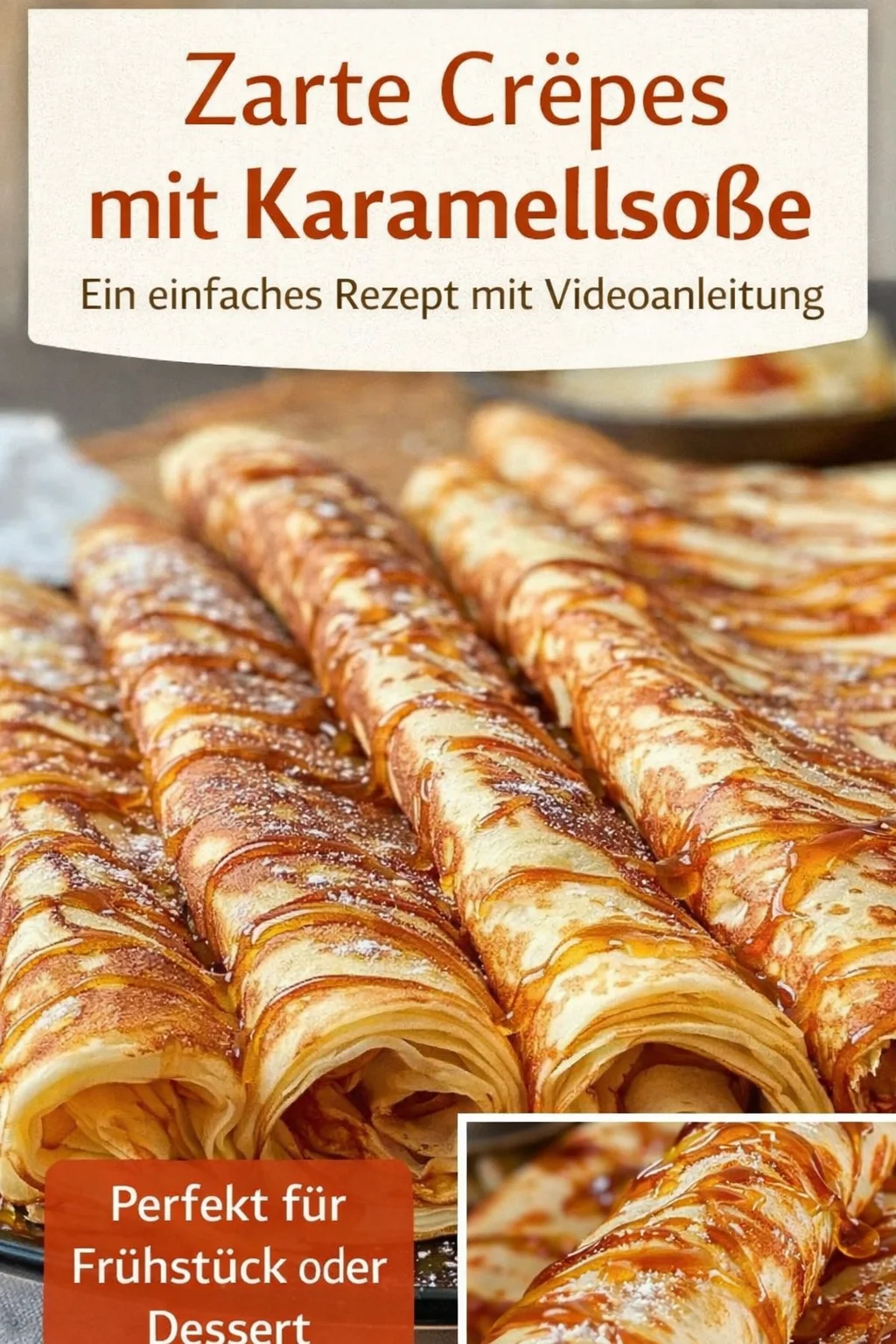 Die perfekten Crêpes: Vielseitig und einfach zubereitet! - Entdecke, wie du zarte Crêpes zaubern kannst, die zum Frühstück, als Dessert oder herzhaft gefüllt zum Abendessen passen! Dieses Rezept ist nicht nur leicht, sondern auch unglaublich lecker! Verwöhne deine Familie und Freunde mit diesen Köstlichkeiten. Probiere es jetzt aus und teile deine Ergebnisse! #CrepesRezept #SüßesOderHerzhaft #KochenFürFreunde
