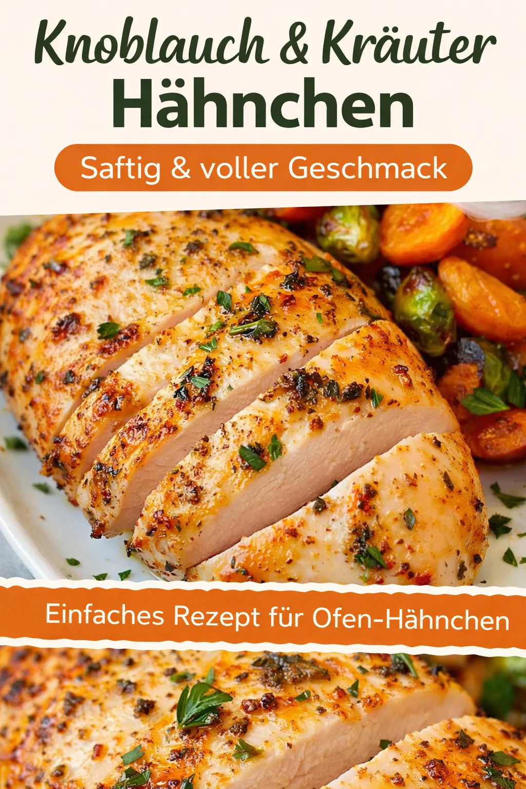 Gebackene Hähnchenbrust: Lecker und Einfach für Dein Abendessen - Entdecke das Geheimnis zu einer perfekt gebackenen Hähnchenbrust! Ein einfaches Rezept, das schnell zubereitet ist und jedem schmeckt. Perfekt für ein schnelles Abendessen unter der Woche oder einen besonderen Anlass. Lass dich von diesem Rezept inspirieren und bringe Abwechslung in deine Küche. Probiere es aus und teile deine Ergebnisse! #Hähnchenbrust #schnelleRezepte #Abendessen