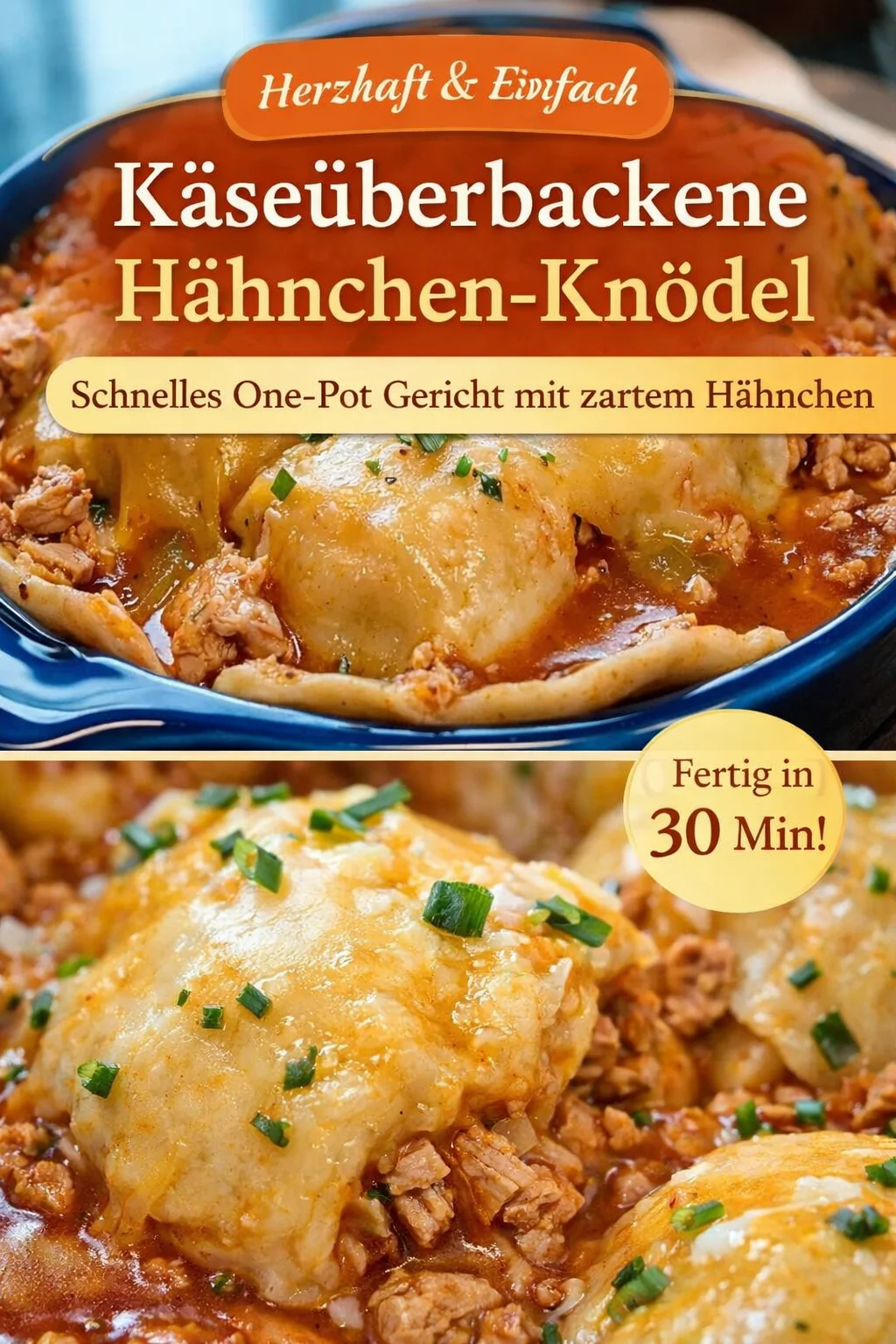Hähnchen Knödel: Ein herzhaftes Rezept für Soulfood mit Geschmack - Entdecke dein neues Lieblingsrezept für Hähnchen Knödel! Dieses köstliche Gericht ist perfekt, um Wärme und Zufriedenheit in dein Zuhause zu bringen. Mit einfachen Zutaten zubereitet, wird es ein Hit bei der Familie sein. Lass dich von diesem klassischen Geschmack verwöhnen und koche es noch heute! Probiere das Rezept aus und teile deine Erfahrung! #Soulfood #HähnchenKnödel #Klassiker