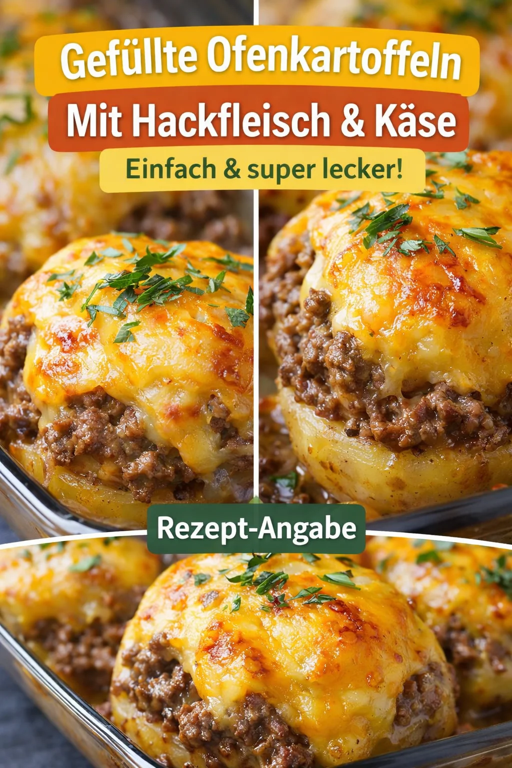 Käse Auflauf mit Kartoffeln und Hackfleisch - Dein cremiges Seelenfutter! - Bist du bereit für das ultimative Comfort Food? Dieser köstliche Käse Auflauf mit Kartoffeln und Hackfleisch wird dein Herz erobern! Cremig, herzhaft und einfach zuzubereiten - das perfekte Abendessen für die Familie oder Freunde. Lass dich von den reichhaltigen Aromen verzaubern und genieß die goldene Käsekruste! Probiere das Rezept aus und teile es! #KäseAuflauf #KartoffelHackfleisch #HerzhafteRezepte