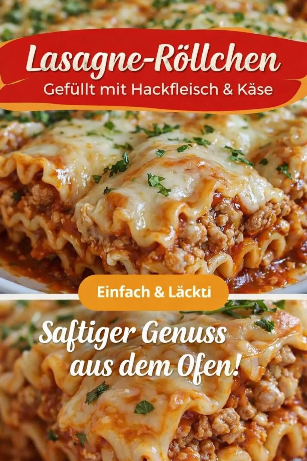 Köstliche gebackene Truthahn-Lasagne-Röllchen für dein Abendessen - Entdecke das perfekte Rezept für gebackene Truthahn-Lasagne-Röllchen, die einfach zubereitet werden und deine Familie lieben wird! Mit saftigem Truthahn, cremigem Ricotta und geschmolzenem Mozzarella, sind diese Röllchen eine tolle Abwandlung der klassischen Lasagne. Bereite sie heute zu und genieße ein herzhaftes Gericht, das garantiert alle begeistert! Probiere es aus! #LasagneRezepte #Truthahngerichte #Kochliebe