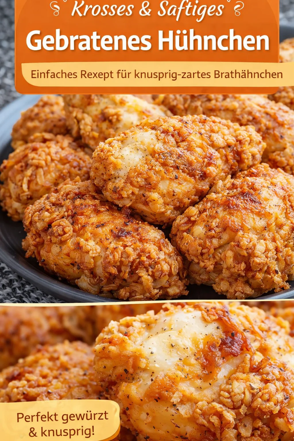 Köstliche Hähnchen-Nuggets im Chick-fil-A Stil selber machen - Entdecke das perfekte Rezept für knusprige Hähnchen-Nuggets, die fast wie bei Chick-fil-A schmecken! Verwandle deine Küche in ein Nugget-Paradies mit diesem einfachen Schritt-für-Schritt-Rezept. Egal, ob für ein schnelles Abendessen oder als Snack, diese Nuggets sind der Hit! Probiere es aus und teile deine Kreationen! #HähnchenNuggets #ChickfilAStil #EinfachKochen