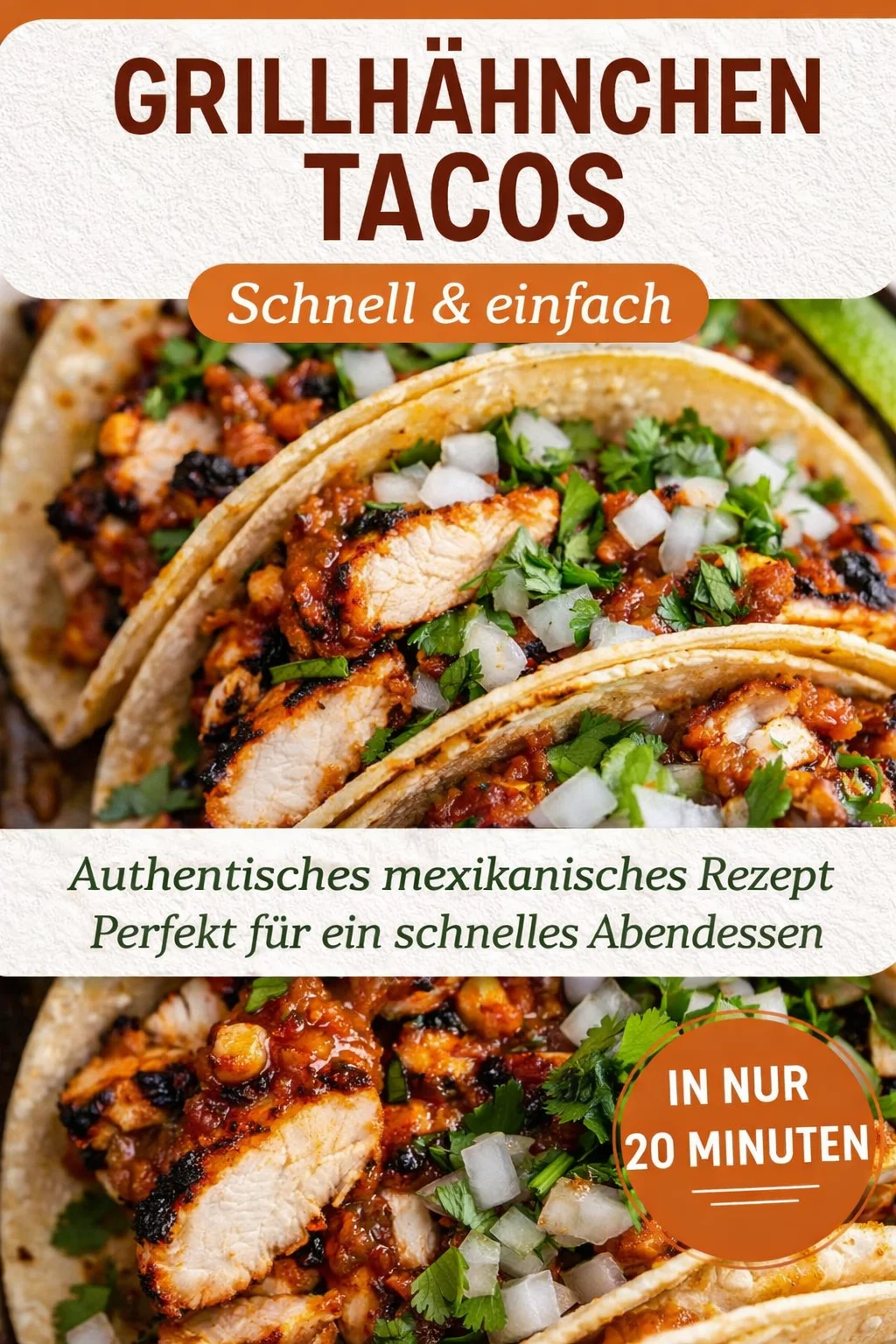 Köstliche Hähnchen-Tacos: Ein einfaches Rezept für echte Taqueria-Genüsse - Bist du bereit für das ultimative Taco-Erlebnis? Probiere diese saftigen Hähnchen-Tacos mit frischen Zutaten, die dich direkt nach Mexiko bringen! Perfekt für ein schnelles und leckeres Abendessen mit Freunden oder der Familie. Runde deine Taco-Nacht mit frischem Pico de Gallo und Guacamole ab. Lass dich verführen und koche gleich heute! #HähnchenTacos #MexikanischeKüche #LeckerEssen