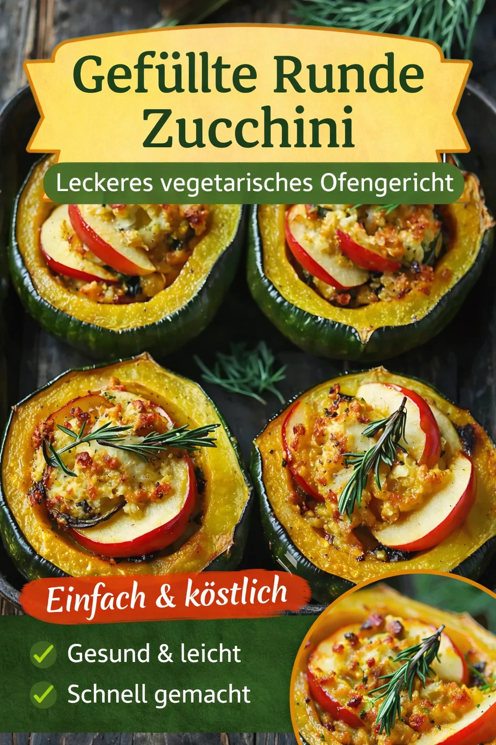 Köstlicher gefüllter Eichelkürbis mit Äpfeln für die kalte Jahreszeit - Entdecke das perfekte Essen für Herbstabende: gefüllter Eichelkürbis mit Äpfeln! Dieses Gericht vereint süße Äpfel und nussigen Kürbis zu einem Geschmackserlebnis, das dich glücklich macht. Einfach zuzubereiten und ideal für ein gemütliches Dinner. Probiere es aus und bring den Herbst auf deinen Tisch! Teile dein Ergebnis mit uns! #Kürbisrezepte #Herbstküche #EssenfürdieSeele