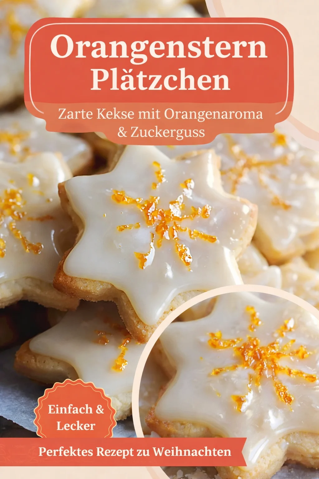 Köstliches Shortbread mit Kardamom und Orangenglasur selbst gemacht - Bist du bereit, dein Backtalent zu entfalten? Probiere unser unwiderstehliches Shortbread mit Kardamom und frischer Orangenglasur. Diese kleinen Köstlichkeiten sind perfekt für jede Kaffeepause oder als süßer Snack. Lass dich von der Geschmacksexplosion verführen und teile deine Ergebnisse mit uns! Jetzt ausprobieren und genießen. #Shortbread #Backen #Kardamom