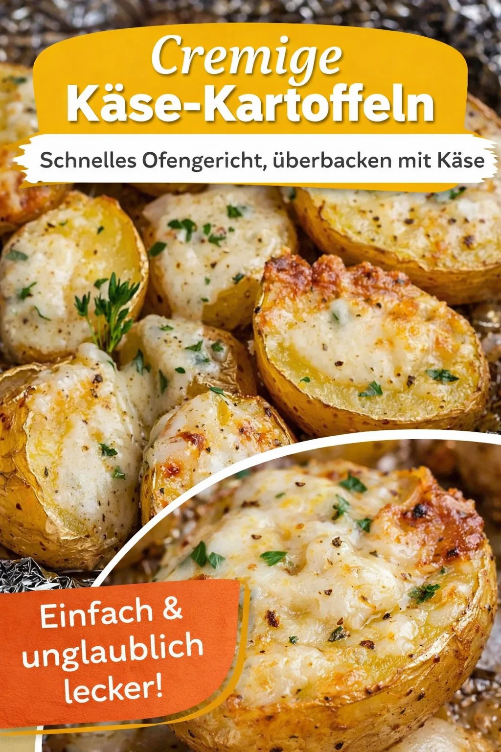 Leckere Parmesan Ranch Kartoffeln – Einfach und Schnell Zubereiten! - Entdecke mein köstliches Rezept für Parmesan Ranch Kartoffeln! Diese Folienkartoffeln sind die perfekte Beilage für dein nächstes Abendessen. Mit nur wenigen Zutaten zubereitet, sind sie super einfach und schnell. Verwöhne deine Familie und Freunde mit diesem Hit! Probiere es gleich aus und kreiere ein unvergessliches Geschmackserlebnis. #Folienkartoffeln #ParmesanRanch #einfachesRezept