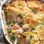 Leckeres Hähnchenkobblers-Rezept für ein herzhaftes Abendessen