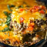 Delikater Rinderherden-Auflauf frisch aus dem Ofen