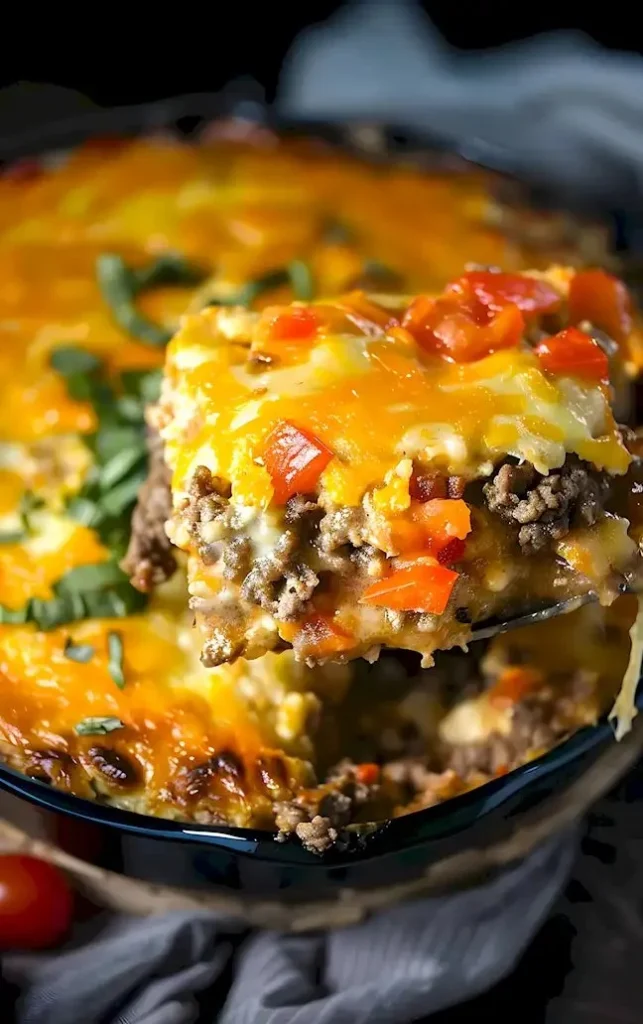 Rinderherden-Auflauf