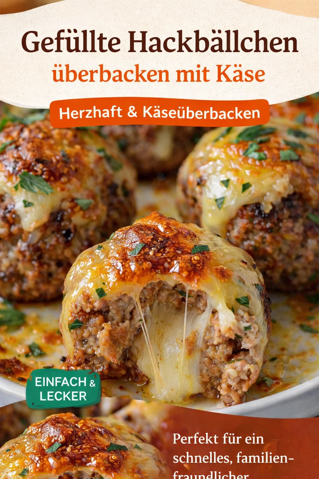 Saftige Frikadellen mit Käsefüllung – Das perfekte Rezept für den Abend - Entdecke, wie du super saftige Frikadellen mit leckerem, geschmolzenem Käse zubereitest. Ideal für gesellige Abende oder als köstlicher Snack. Folge diesem einfachen Rezept und verwöhne deine Familie oder Freunde mit diesem herzhaften Gericht, das garantiert jedem schmeckt. Lass dir das nicht entgehen und probiere es gleich aus! #Frikadellen #Käsefüllung #snackideen