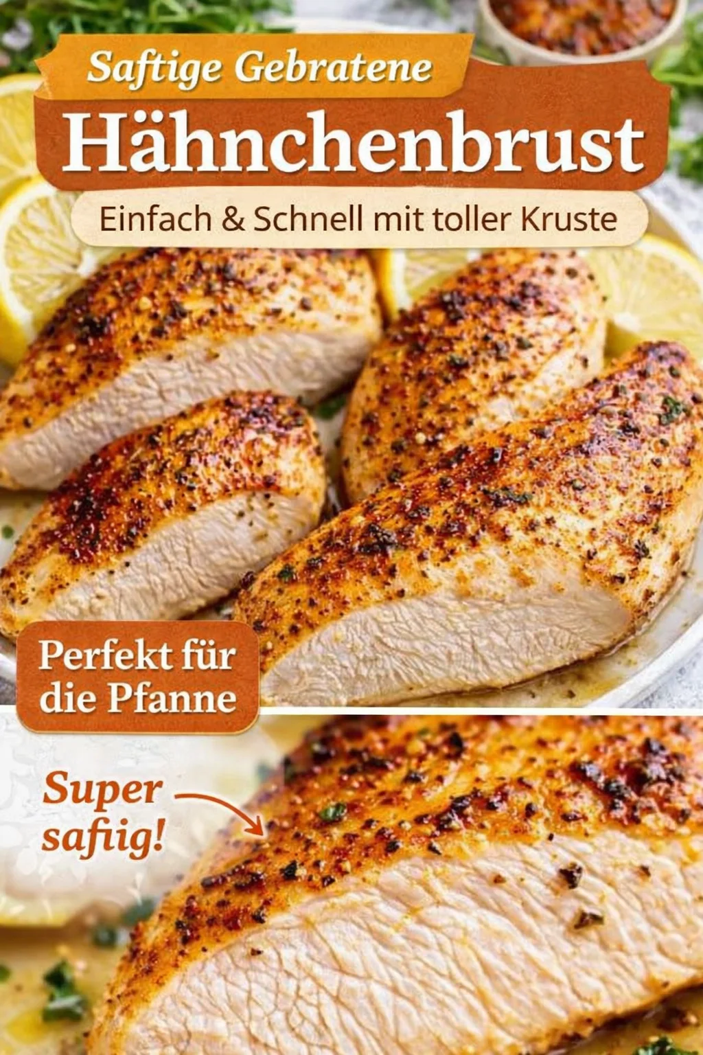 Saftige Hähnchenbrust aus dem Ofen: Ein einfaches Rezept für tolle Abende - Entdecke das Geheimnis zu saftigen Hähnchenbrustfilets, die garantiert jeden begeistern werden! Mit diesem einfachen Rezept bringst du köstlichen Geschmack in deine Küche. Mit nur wenigen Zutaten und einfacher Zubereitung wird dieses Gericht zum neuen Highlight deines Abendessens. Warte nicht länger und probiere es selbst aus! Teile deine Kreationen mit uns! #Hähnchenbrust #Ofenrezept #einfachkochen