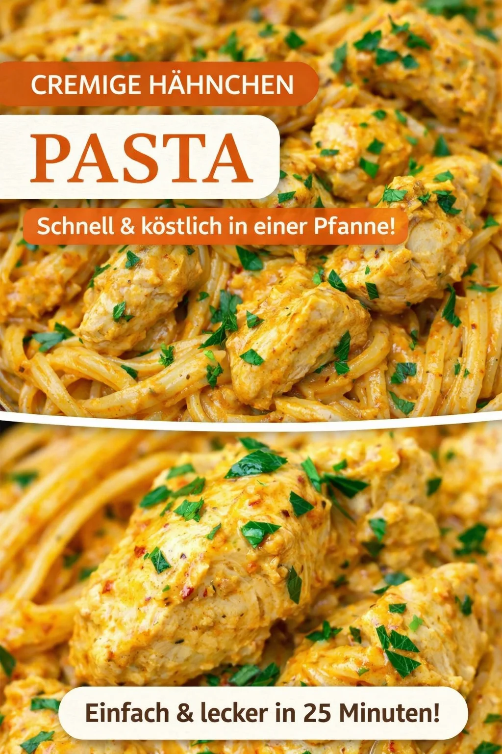 Schnelle Hähnchen Curry Pasta – Ein traumhaftes Abendessen! - Bist du auf der Suche nach einem einfachen und köstlichen Abendessen? Probiere meine Hähnchen Curry Pasta! Diese perfekte Kombination aus zartem Hähnchen, würziger Currysoße und al dente Pasta bringt asiatischen Flair in deine Küche. Ideal für ein schnelles Abendessen unter der Woche! Koche jetzt und entdecke die leckeren Aromen selbst! #HähnchenCurry #PastaRezepte #EinfacheGerichte