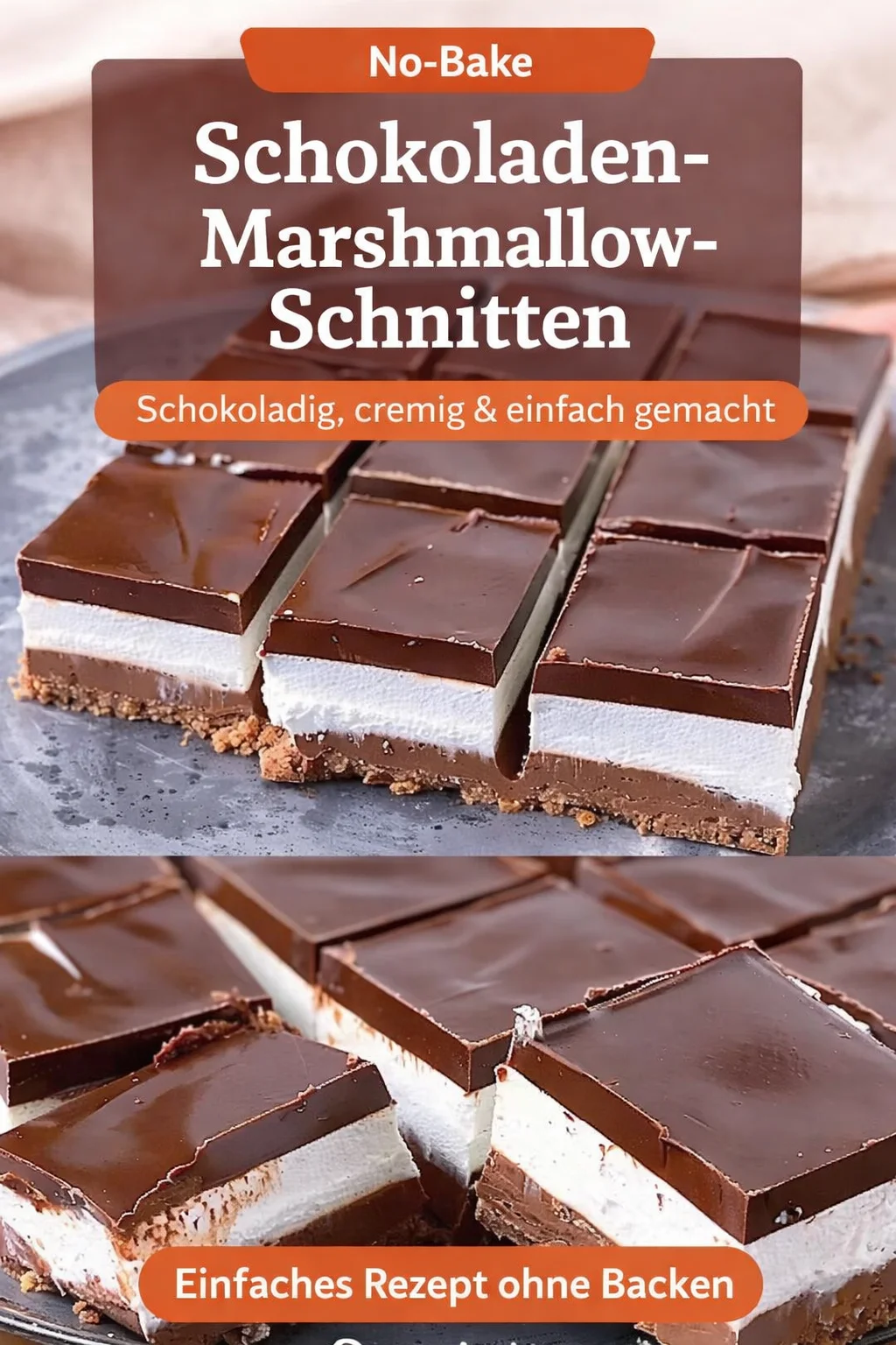 Schnelle und köstliche Schokoladenschnitten für den süßen Moment - Hast du Lust auf einen schnellen, süßen Genuss? Mit diesem Rezept für Schokoladenschnitten kannst du im Handumdrehen ein beliebtes Familien-Dessert zaubern! Die Kombination aus saftigem Schokoladenkuchen und luftiger Sahne sorgt für ein unvergessliches Geschmackserlebnis. Probiere es aus und überrasche deine Liebsten! 🍰 #Schokoladenschnitten #SchnelleRezepte #BackenLeichtGemacht
