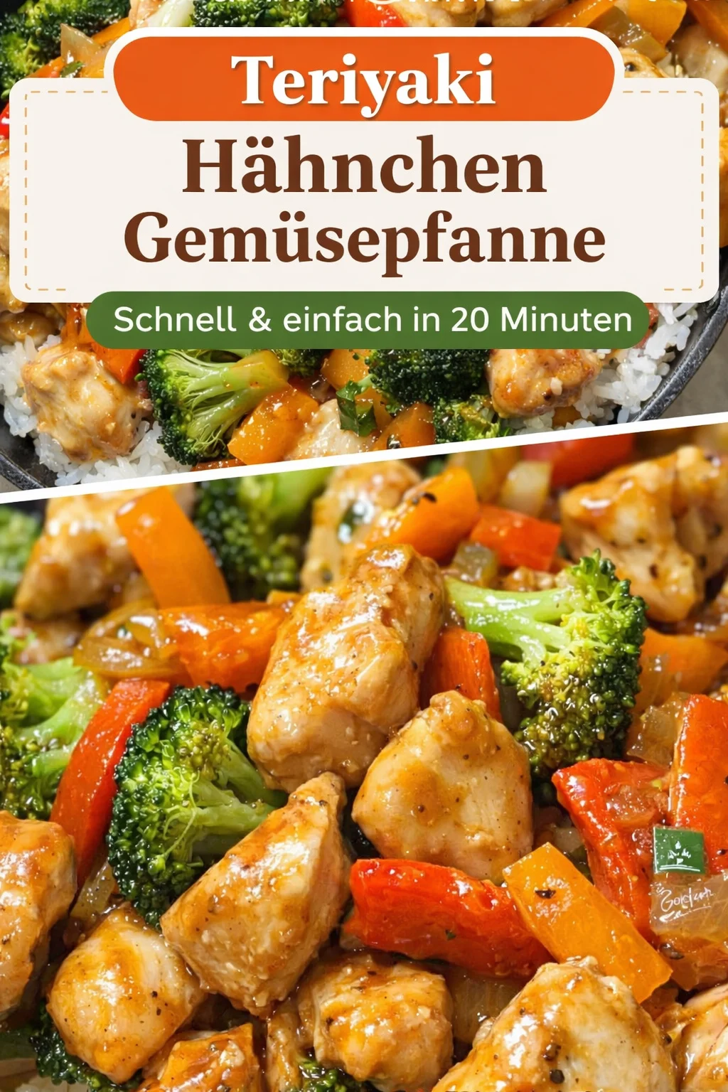 Schnelle und leckere Hähnchenpfanne in unter 30 Minuten zubereiten - Hast du Hunger auf ein köstliches Gericht, das schnell zubereitet ist? Diese Hähnchenpfanne ist ideal für alle, die in weniger als 30 Minuten eine gesunde und schmackhafte Mahlzeit genießen möchten. Mit frischem Gemüse und würziger Sauce ist sie der perfekte Begleiter für Reis oder Nudeln. Probiere es jetzt aus und verwöhne deine Familie mit diesem einfachen Rezept! #Hähnchenpfanne #schnelleRezepte #gesundessen