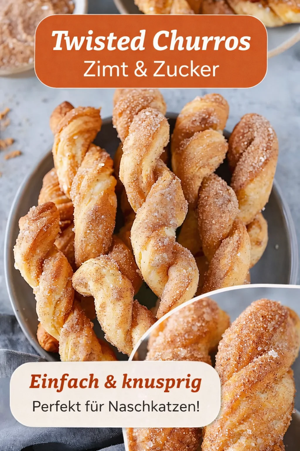 Schnelle und leckere Zimttwists aus dem Airfryer – Süß und knusprig! - Hast du Lust auf eine süße Belohnung, aber wenig Zeit? Diese Zimttwists aus dem Airfryer sind die perfekte Lösung! Fluffig und außen knusprig, einfach unwiderstehlich. Mit nur wenigen Zutaten zauberst du in kürzester Zeit ein köstliches Dessert. Probiere es sofort aus und genieße den himmlischen Frischkäse-Dip! Klicke auf das Rezept! #Zimtwists #AirfryerRezepte #SchnelleRezepte