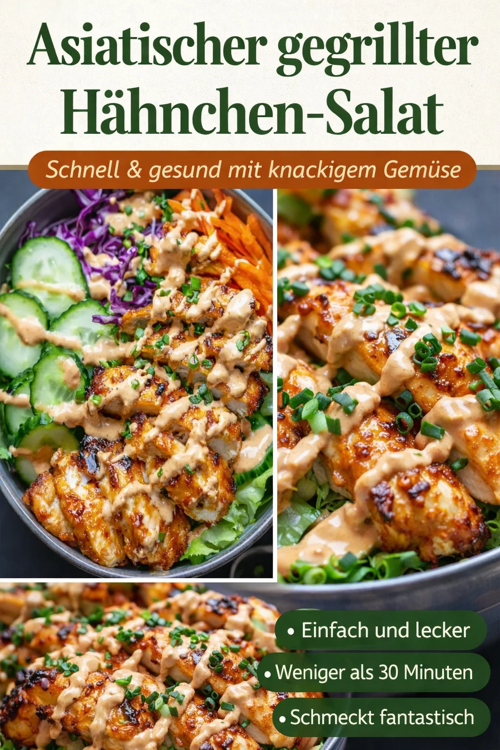 Schnelles Bang Bang Hühnchen Schale Rezept für Genießer - Entdecke das ultimative Bang Bang Hühnchen Schale Rezept! Perfekt für hektische Tage, wenn du den Geschmack von etwas Einzigartigem und Leckerem brauchst. Dieses Gericht ist nicht nur schnell zubereitet, sondern auch voller Geschmack und Farben. Probiere es noch heute aus und verwandle dein Abendessen in ein Festmahl! Klicke auf „Pin it“ für dein nächstes Kochabenteuer! #BangBangHühnchen #SchnelleRezepte #LeckerUndGesund