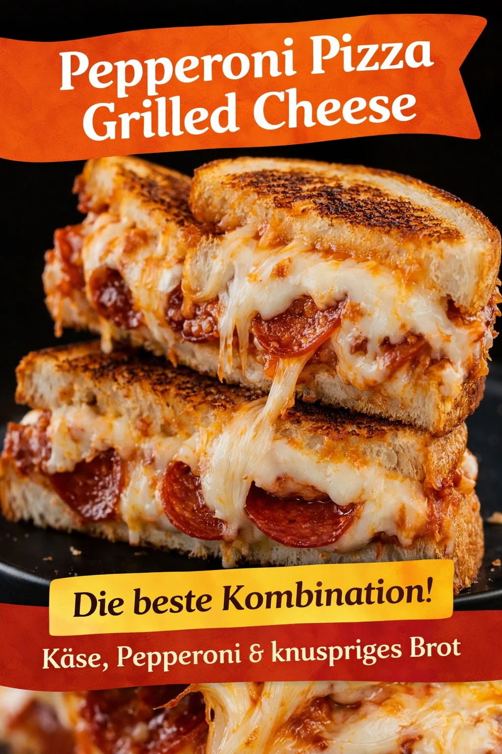 Schnelles Pizza Toast Rezept – Lecker und Einfach zubereitet - Hast du Appetit auf einen schnellen Snack? Probiere dieses unwiderstehliche Pizza Toast Rezept! Mit knusprigem Brot, schmelzendem Mozzarella und würziger Salami ist es der perfekte Genuss, der in nur wenigen Minuten zubereitet ist. Ideal für Partys oder als leichtes Abendessen. Lass dir diesen Geschmack nicht entgehen! Klicke jetzt für das Rezept! #PizzaToast #SchnelleRezepte #LeckerEssen