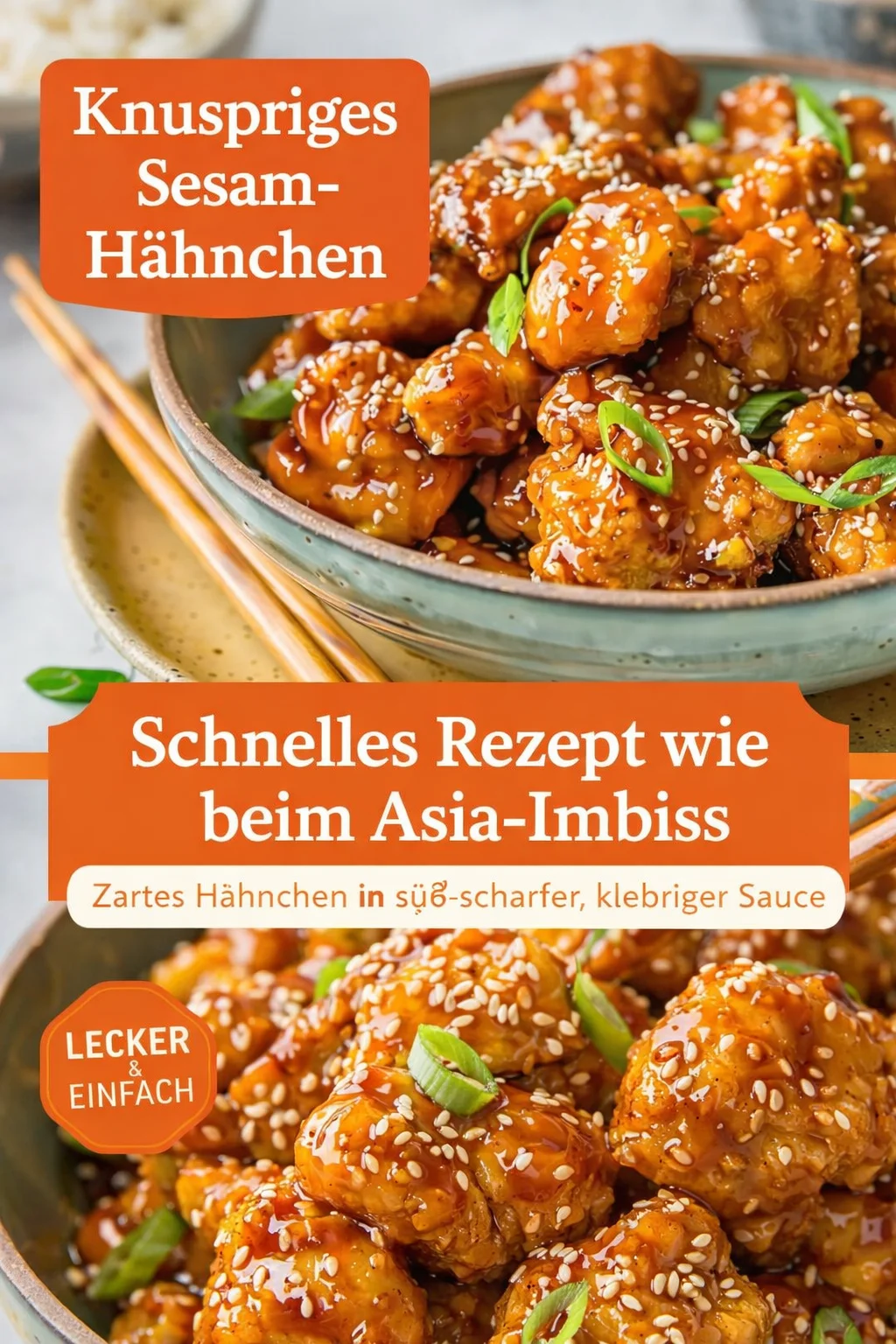 Schnelles und leckeres Air Fryer General Tso’s Hähnchen für deine Familie - Hast du Lust auf ein faszinierendes Gericht, das schnell zubereitet ist? Dann probiere das Air Fryer General Tso’s Hähnchen! Es ist einfach, geschmackvoll und eine ideale Wahl für ein beeindruckendes Abendessen. Lade deine Freunde ein und genieße dieses köstliche Rezept mit Reis oder Nudeln. Lass dich von den Aromen begeistern! Probiere es noch heute aus! #AirFryerRezepte #SchnellesEssen #ChinesischeKüche