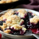 Saftiger Schwarzbirnenkuchen frisch aus dem Ofen