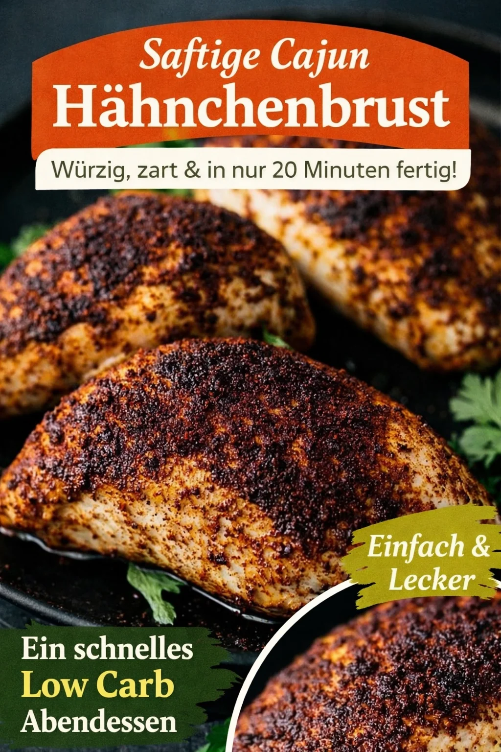 Schwarzgebratenes Hühnchen: Ein Rezept für den perfekten Genuss - Entdecke das Rezept für schwarzgebratenes Hühnchen, das deine Geschmacksknospen verzaubert! Saftig und würzig, wird dieses Gericht schnell zu deinem neuen Liebling. Perfekt für ein ungezwungenes Abendessen oder einen besonderen Anlass. Probiere es aus und erlebe, wie einfach es ist, köstliche Speisen zuzubereiten. Lass die Aromen sprechen! #Hühnchen #Abendessen #LeckeresEssen