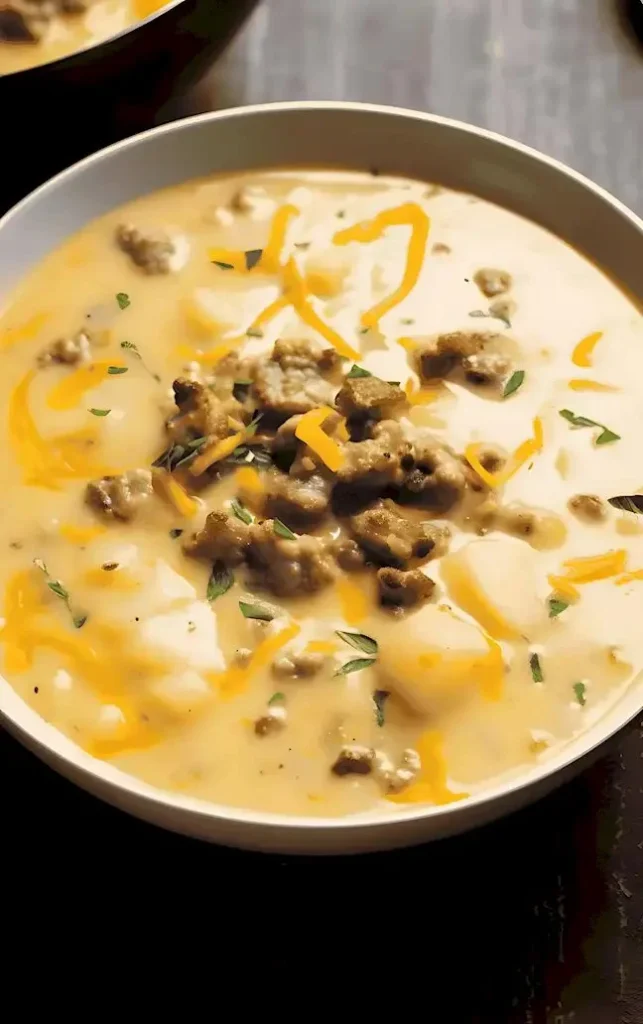 Süßes Italienisches Würstchenpüree