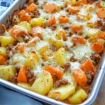 Frau präsentiert die ultimative Abnehm-Lösung für effektives Abnehmen.