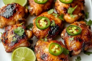 Hähnchen gewürzt mit Sazon-Gewürz für einzigartigen Geschmack