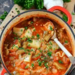 Ultimative Kabbage-Fettverbrennungssuppe für eine gesunde Ernährung