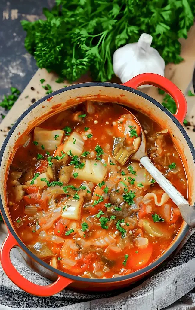 Ultimative Kabbage-Fettverbrennungssuppe für eine gesunde Ernährung