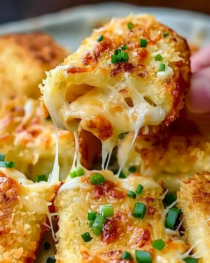 Ultimatives Kartoffel-Delight mit cremigem Käse und knuspriger Kruste