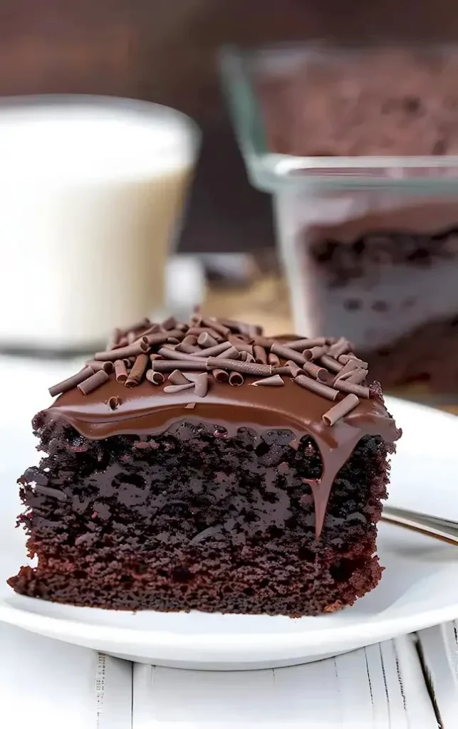 Ultimativer Buttermilch-Schokoladenkuchen
