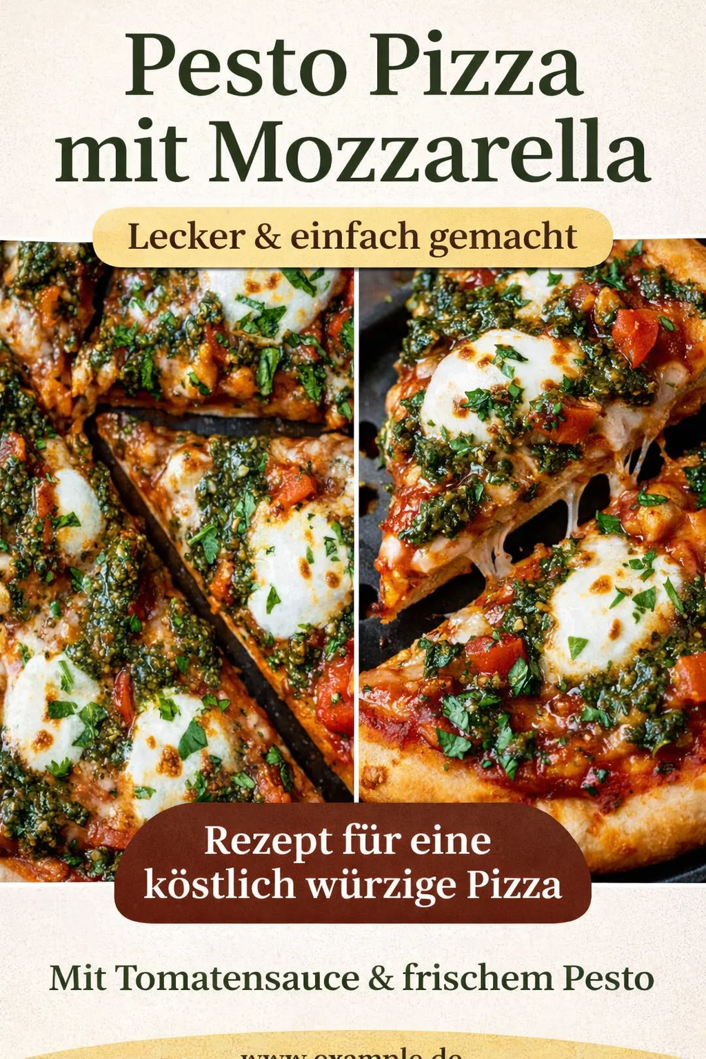Unvergessliche Deutsche Pizza mit gerösteter Paprika Chimichurri - Entdecke das ultimative Geschmackserlebnis mit unserer Deutschen Pizza mit gerösteter Paprika Chimichurri! Cremige Burrata, würzige Linguiça und saftige Garnelen kombinieren sich auf einem knusprigen Pita-Boden. Perfekt für Dinner oder besondere Anlässe! Probier es noch heute aus und verwöhne deine Gäste! #PizzaRezept #LeckerEssen #KochenMitLiebe