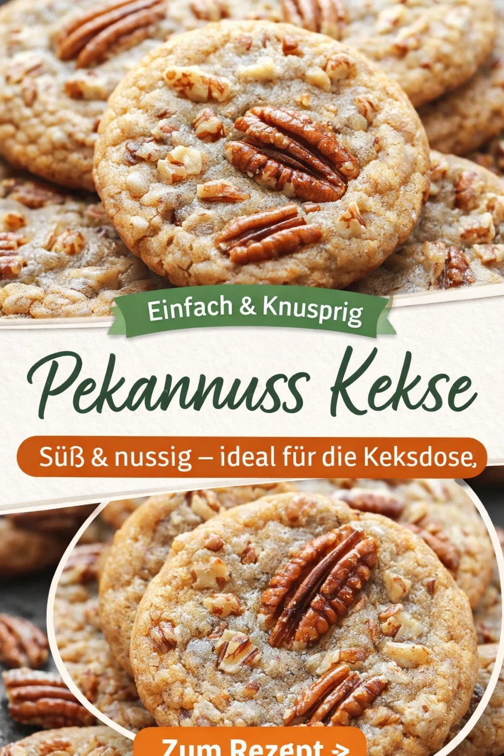 Unwiderstehliche Butter-Pekan-Kekse für deine nächste Back-Session - Die perfekten Butter-Pekan-Kekse warten auf dich! Ideal für eine gemütliche Back-Session an einem regnerischen Tag. Dieses einfache Rezept ist schnell zubereitet und liefert köstliche, edle Kekse, die alle begeistern werden. Lass dich von diesen Leckerbissen verführen und teile das Rezept mit deinen Freunden! Backe jetzt los! #ButterPekanKekse #Backen #Süßigkeiten