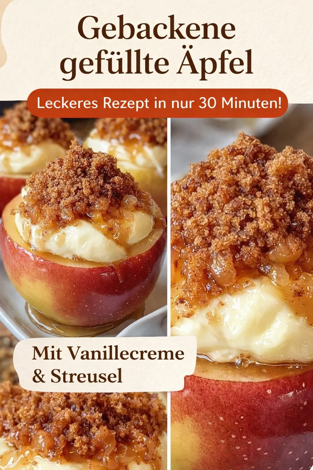 Verführerischer Apfel Cheesecake: Ein einfaches Rezept für süße Momente - Entdecke die unwiderstehliche Kombination aus zarten Äpfeln und einer cremigen Cheesecake-Füllung. Dieses einfache Rezept ist perfekt für jeden Anlass und sorgt garantiert für Begeisterung! Lass die warmen Düfte durch deine Küche ziehen und genieße einen köstlichen, selbstgemachten Apfel Cheesecake. Probiere es aus und teile dein Ergebnis! #ApfelCheesecake #BackenEinfachGemacht #LeckereRezepte