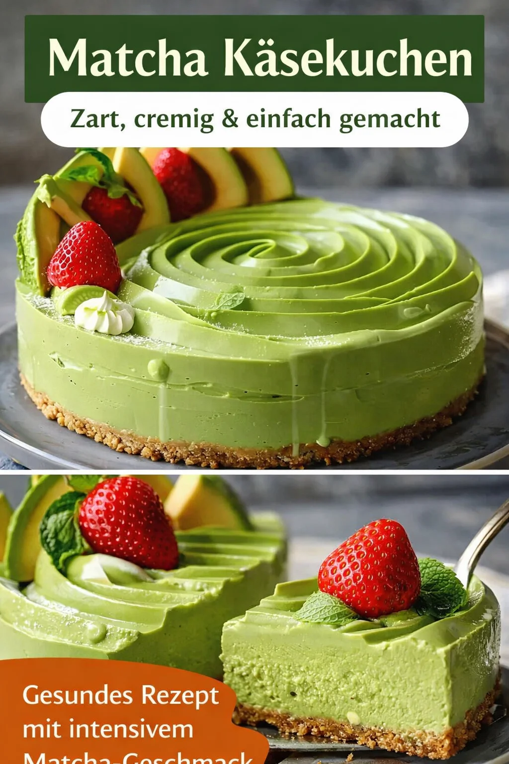 Verleih dir den frischen Geschmack des Avocado Limetten Käsekuchens! - Lass dich von diesem Avocado Limetten Käsekuchen begeistern! Der cremige Geschmack der Avocados kombiniert mit der spritzigen Limette macht dieses Dessert zum absoluten Highlight. Perfekt für Anlässe oder einfach als köstlicher Genuss. Folge dem Rezept und zaubere ein ganz besonderes Dessert, das deine Gäste beeindrucken wird! Probiere es jetzt aus und erlebe eine Geschmacksexplosion! #Käsekuchen #Backen #GesundeKüche