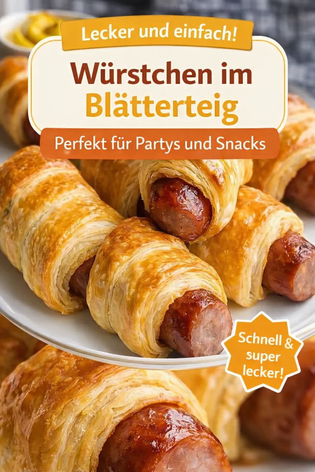 Würstchen im Schlafrock: Der perfekte Snack für deine Heißluftfritteuse - Entdecke das beste Snack-Rezept: Würstchen im Schlafrock aus der Heißluftfritteuse – einfach und köstlich! Ideal für Parties, Kindergeburtstage oder einen gemütlichen Abend. Mit verschiedenen Wurstvarianten und Dips ein echter Genuss für alle. Probier es jetzt aus und überrasche deine Gäste! #Heißluftfritteuse #SnackRezepte #EinfacheRezepte