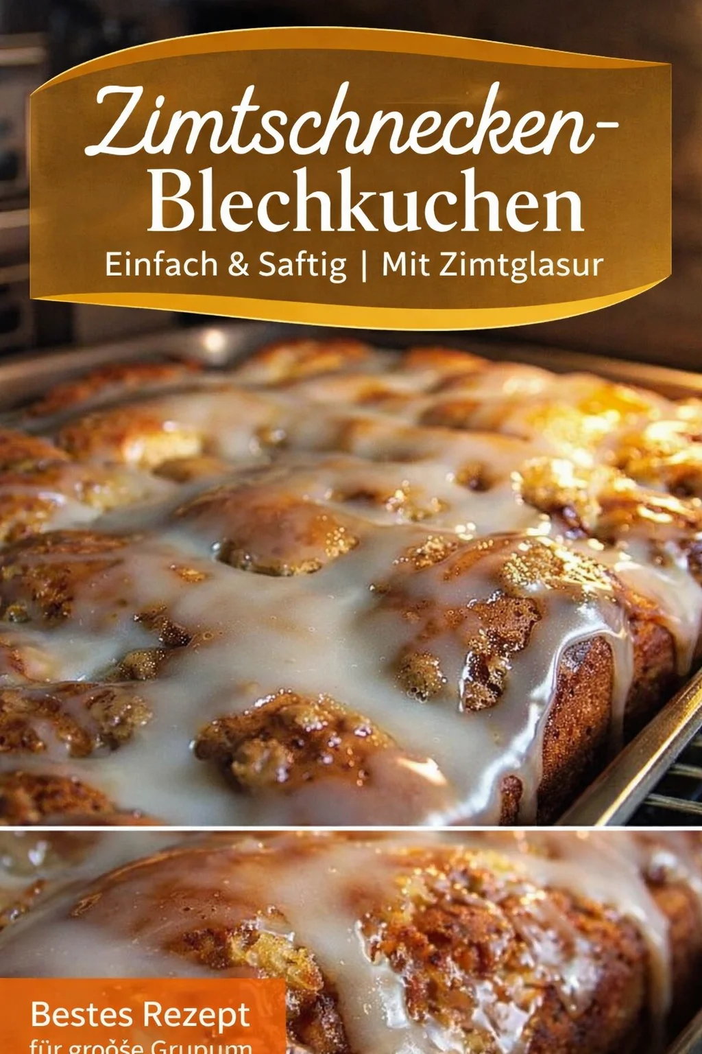 Cinna-Bun-Kuchen-Delight: Ein Genuss für die ganze Familie - Lust auf einen köstlichen Kuchen, der Zimtschnecken neu interpretiert? Unser Cinna-Bun-Kuchen-Delight vereint den süßen, warmen Geschmack von Zimt mit der perfekten Kuchentextur. Ideal für das Sonntagsbrunch oder als Dessert. Bereit, Ihre Lieben zu beeindrucken? Probieren Sie das Rezept aus und machen Sie jeden Biss unvergesslich! Holen Sie sich das Rezept, es wird ein Hit! #Kuchen #Zimt #Familienrezept