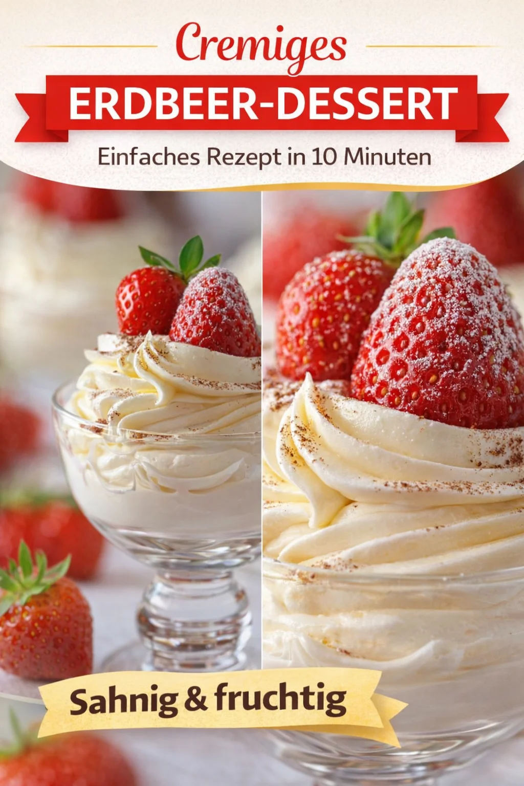Cremiges Käsekuchenmousse: Ein Genuss für jeden Süßigkeitenliebhaber - Entdecke, wie einfach du ein cremiges Käsekuchenmousse selbst zaubern kannst! Dieses Rezept ist schnell zubereitet und sorgt für Staunen bei deinen Gästen. Verwöhne dich und deine Lieben mit dieser himmlischen Nachspeise, die sich perfekt für jede Gelegenheit eignet. Probiere es aus und teile deine Kreation! #Käsekuchenmousse #LeckereRezepte #Dessertideen