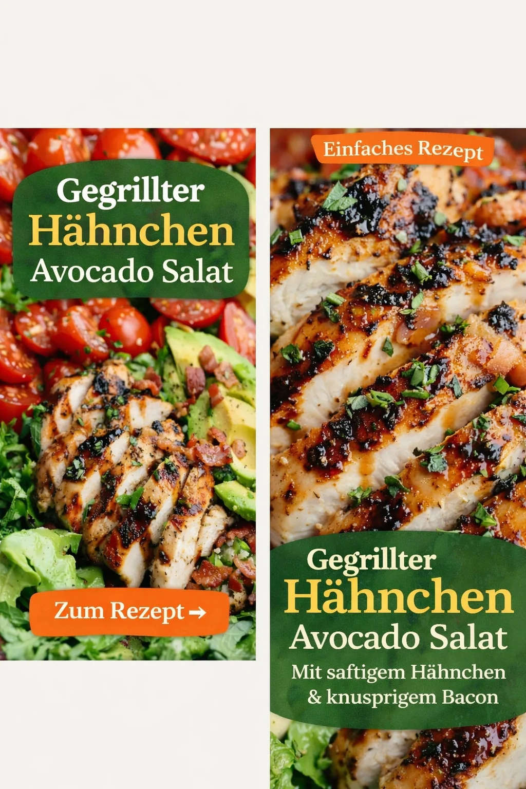 Der beste Hähnchensalat für heiße Sommertage – lecker und frisch! - Entdecke das ultimative Rezept für einen köstlichen Hähnchensalat, perfekt für den Sommer! Mit cremiger Avocado und knusprigem Speck wird dieses Gericht nicht nur sättigend, sondern überzeugt auch durch seine Frische. Ideal für dein nächstes Grillfest oder ein leichtes Abendessen. Probiere es aus und kreiere einen gesunden Genuss! Jetzt kochen und frisch genießen! #Hähnchensalat #Sommerrezepte #GesundeErnährung