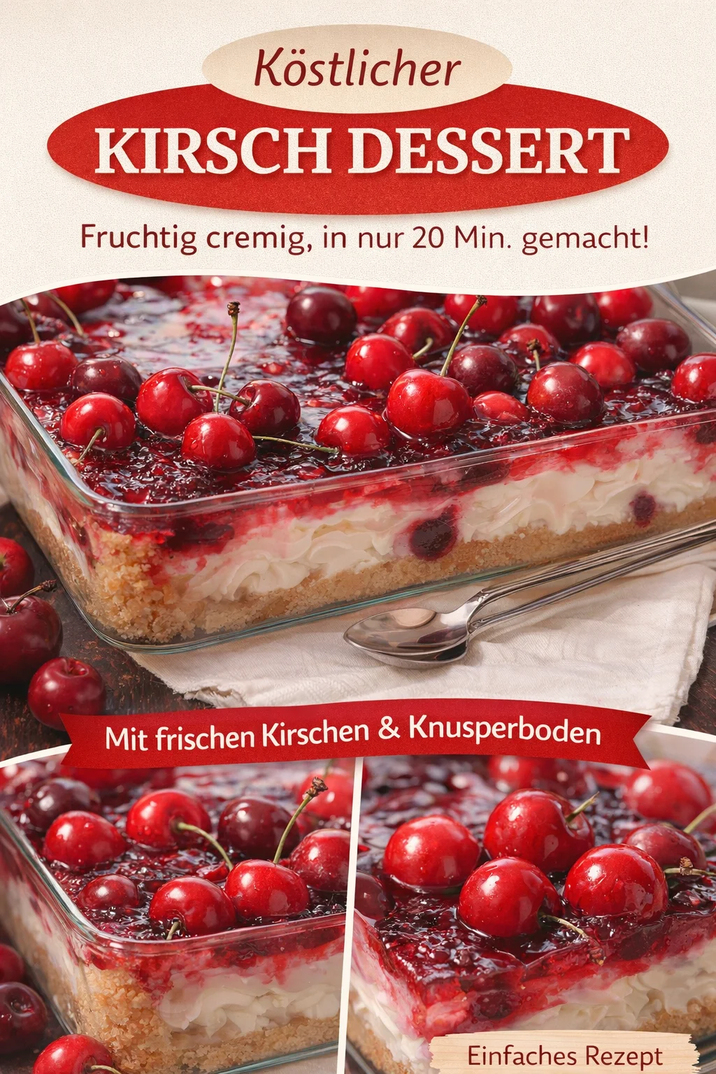 Die beste klassische Kirschfüllung für unwiderstehliche Desserts - Entdecken Sie das zeitlose Rezept für die klassische Kirschfüllung – ein Muss für jeden Dessertliebhaber! Perfekt für Kuchen, Torten oder einfach pur. Lassen Sie sich von dem fruchtigen Geschmack der Kirschen verzaubern. Probieren Sie es noch heute aus! #Dessertliebe #Kirschfüllung #Klassiker