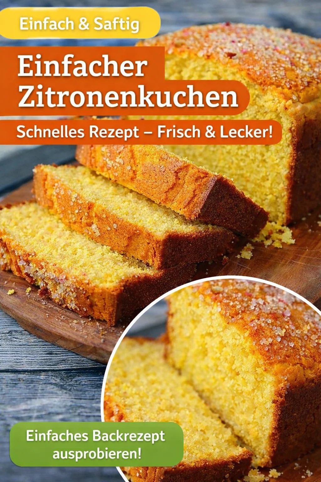 Eierloser Gelber Kuchen: Einfach & Lecker für jede Gelegenheit - Entdecke das erfrischende Rezept für einen eifreien gelben Kuchen, der einfach und köstlich ist! Perfekt für Veranstaltungen oder als Snack für die Familie. Mit alltäglichen Zutaten ist dieser Kuchen in kürzester Zeit zubereitet. Lass dir dieses Rezept nicht entgehen – Probiere es jetzt aus! #KuchenRezept #Eierlos #BackenEinfach