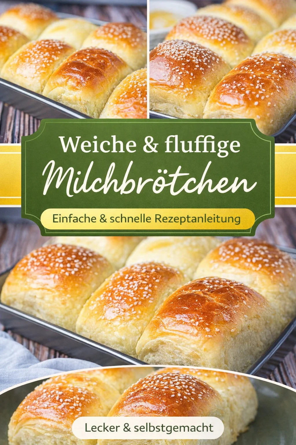 Einfache süße Brötchen für ein perfektes Frühstück oder Snack - Entdecke unser einfaches Rezept für fluffige süße Brötchen, perfekt für ein gemütliches Frühstück oder einen süßen Snack zwischendurch! Mit wenigen Zutaten zauberst du eine leckere Nascherei, die jedem schmeckt. Lass dir dieses einfache Rezept nicht entgehen und teile es mit Freunden! #BrötchenRezept #Backen #Frühstück