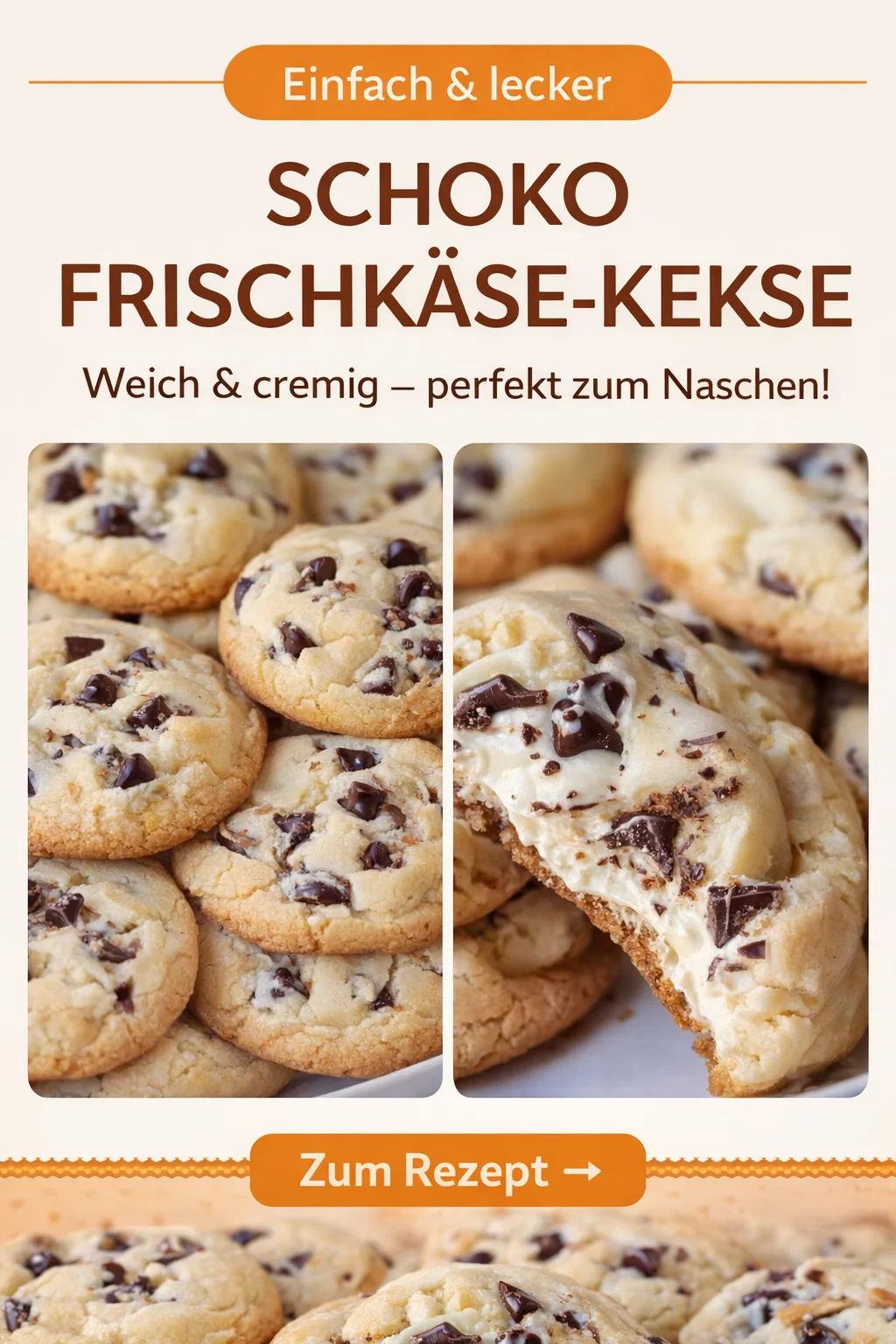 Einfacher Schokoladenkeks Käsekuchen für jeden Anlass - Entdecke das Rezept für einen köstlichen Schokoladenkeks Käsekuchen! Dieser Käsekuchen ist nicht nur ein Traum für Schokoladenliebhaber, sondern auch einfach und schnell zubereitet. Perfekt für Partys, Familienfeiern oder einfach als süße Belohnung. Probiere es aus und beeindrucke deine Gäste! Du wirst nicht genug davon bekommen! #Käsekuchen #Schokoladenliebe #Backen