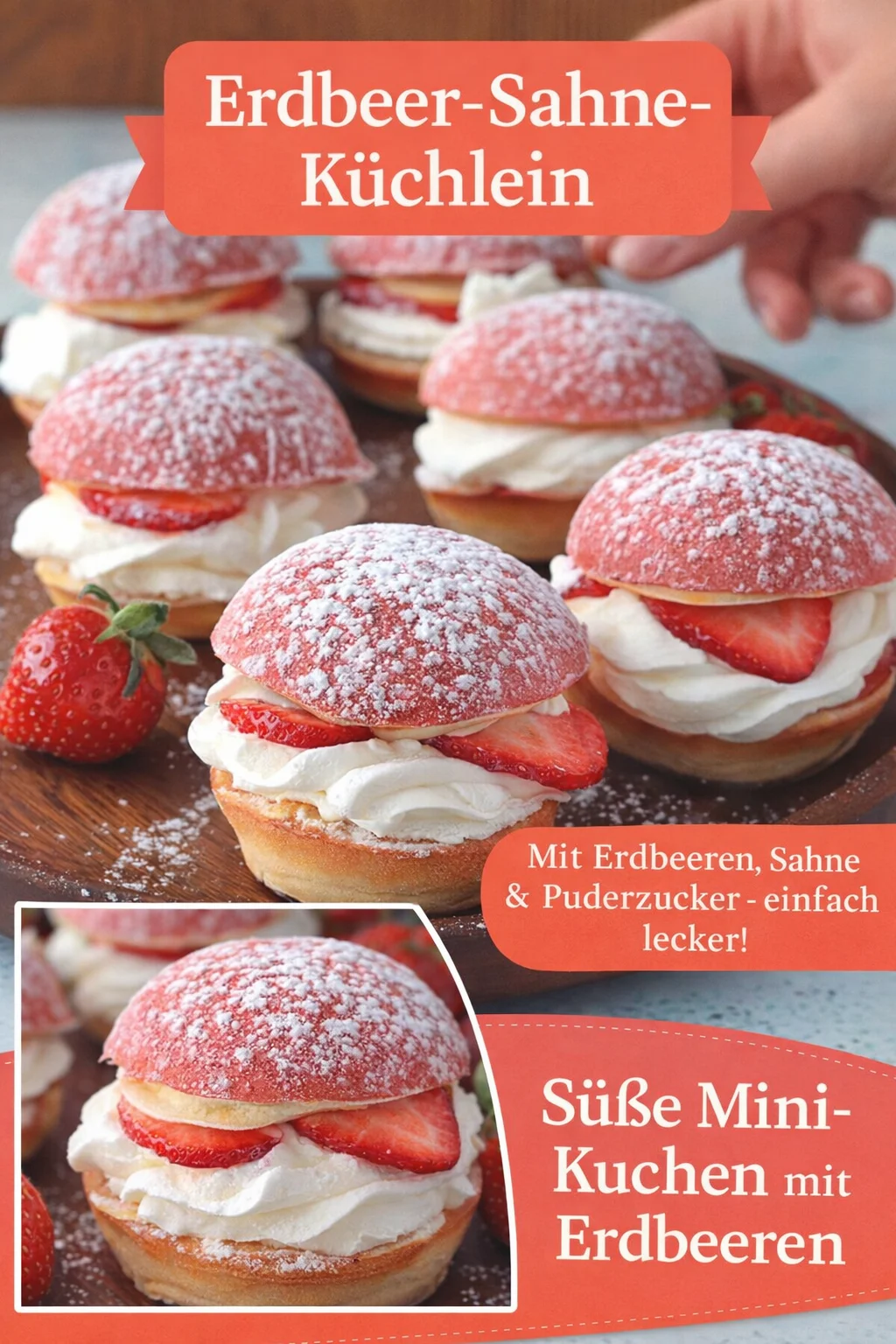 Erdbeerbomben: Fruchtige Sommerleckerei für heiße Tage - Entdecke die perfekte Süßigkeit für den Sommer! Erdbeerbomben sind einfach zuzubereiten und ideal für jede Gartenparty oder als erfrischender Snack. Lerne, wie du sie mit nur wenigen Zutaten zubereitest und deine Freunde und Familie begeisterst. Probiere das Rezept aus und genieße die köstlichen Erdbeerbomben! #Erdbeerbomben #Sommerrezepte #Leckereien