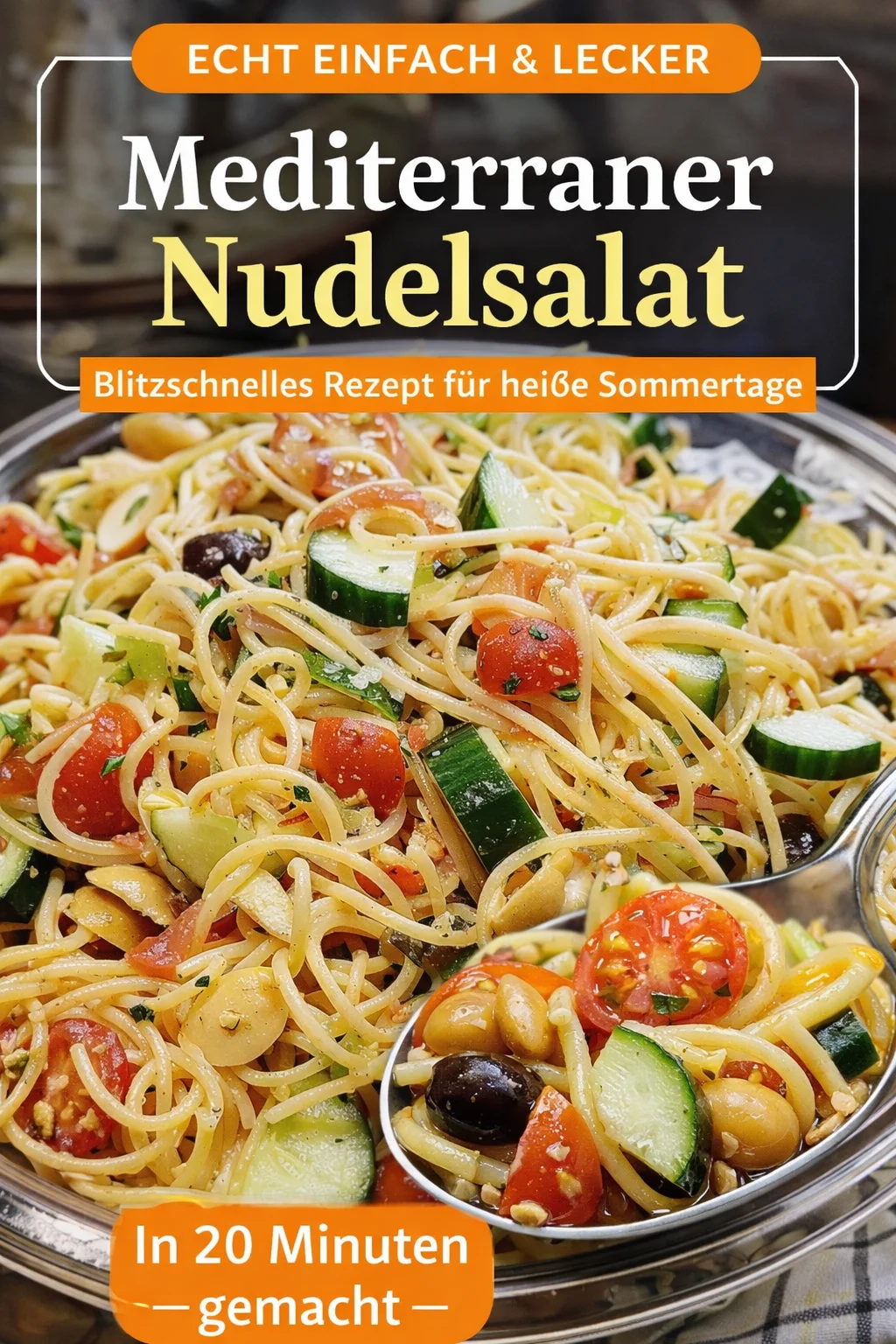 Erfrischender Kalifornischer Spaghetti-Salat für Grillpartys - Entdecken Sie diesen leckeren Kalifornischen Spaghetti-Salat – perfekt für warme Tage und Grillfeste! Dieser farbenfrohe Salat bringt frisches Gemüse und würziges italienisches Dressing zusammen, um ein geschmackvolles Erlebnis zu bieten. Ideal als Beilage oder leichtes Hauptgericht. Probieren Sie es aus und beeindrucken Sie Ihre Gäste! #SpaghettiSalat #Grillrezepte #Sommeressen
