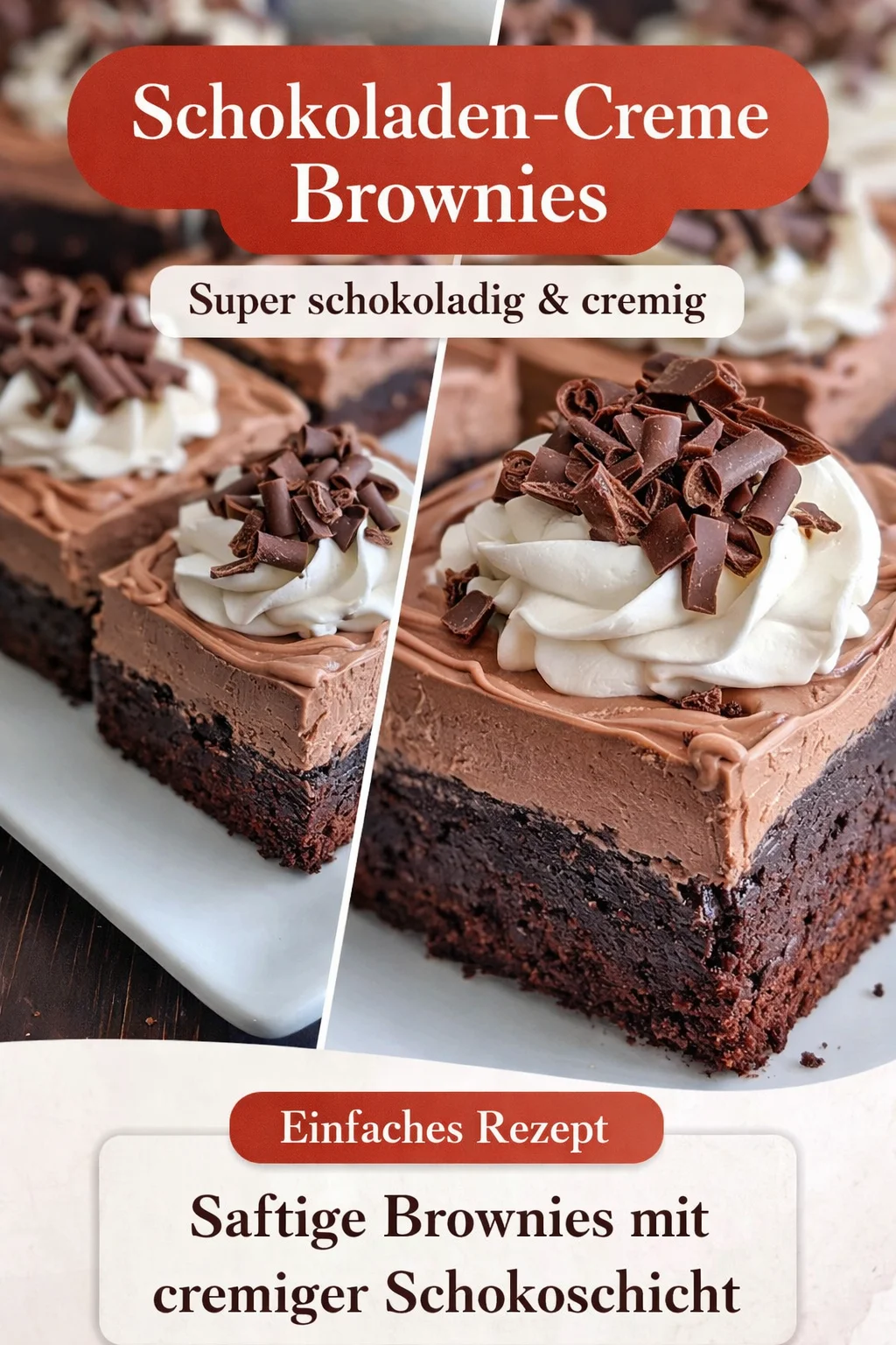 Französische Seidenbrownies: Ein himmlischer Genuss für jede Gelegenheit - Entdecken Sie das verführerische Rezept für französische Seidenbrownies! Diese Brownies kombinieren intensiven Schokoladengeschmack mit einer cremigen Füllung – perfekt für Geburtstagsfeiern oder entspannte Nachmittage. Überraschen Sie Ihre Gäste mit diesem unwiderstehlichen Dessert. Probieren Sie es selbst aus! #Brownies #Rezept #Dessert